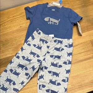 💚 5 for $20/ Carters dog two piece set